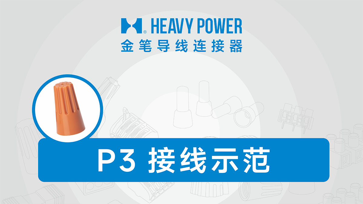 金笔P3接线示范